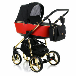 Коляска универсальная Adamex Reggio Limited Chrom 2 в 1